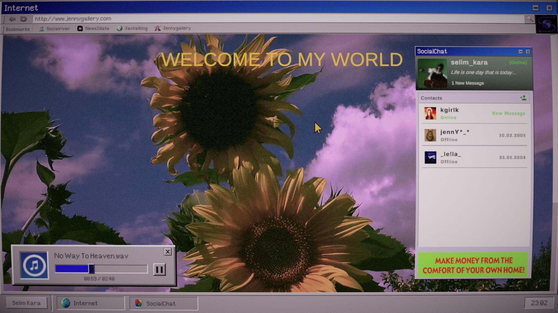 Heaven Does Not Respond screenshot #2