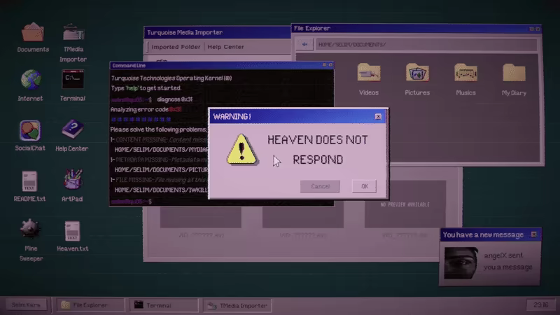 Heaven Does Not Respond video 1