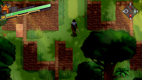 The Myth of a Godslayer game for Linux 1