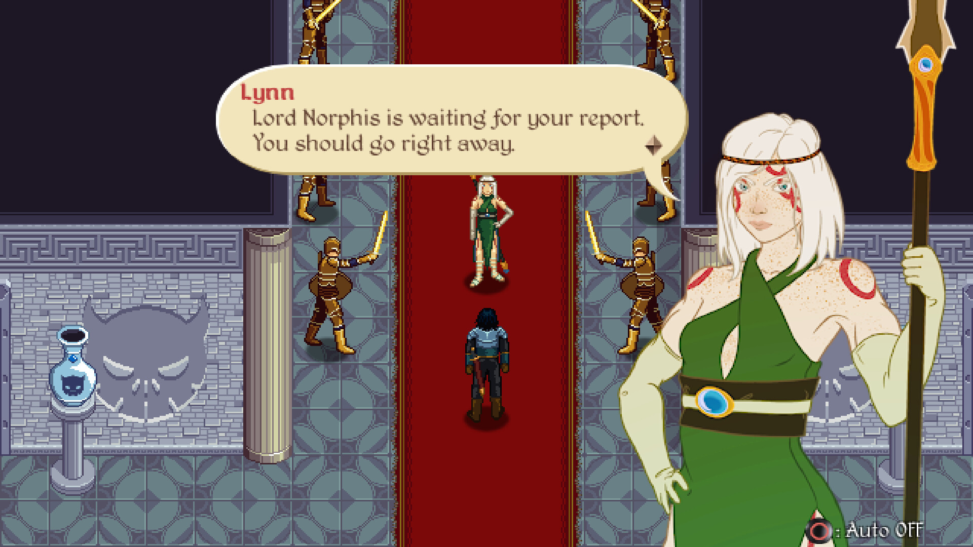 The Myth of a Godslayer screenshot #6