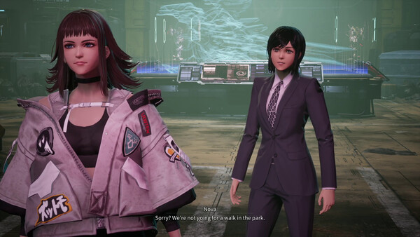 Daemon X Machina: Titanic Scion - Free Formal Suit Outfit