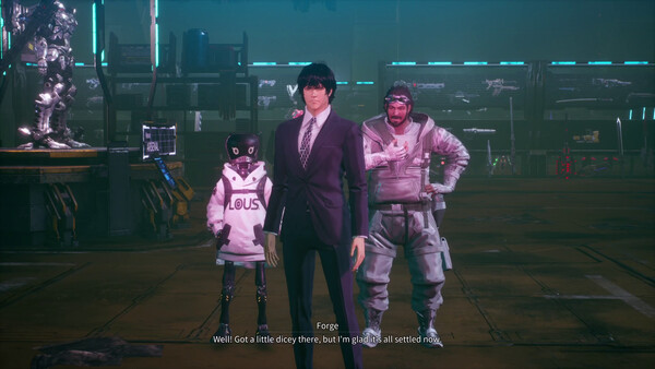 Daemon X Machina: Titanic Scion - Free Formal Suit Outfit