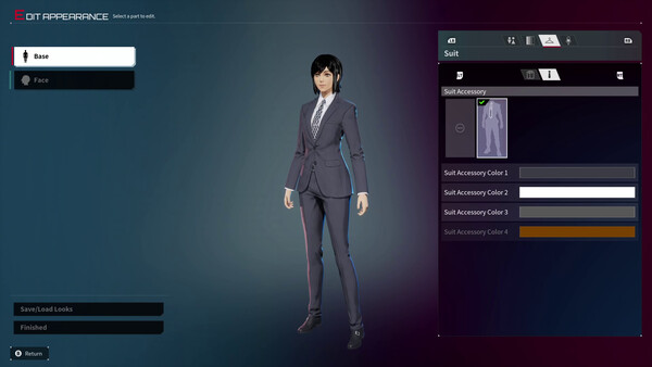 Daemon X Machina: Titanic Scion - Free Formal Suit Outfit