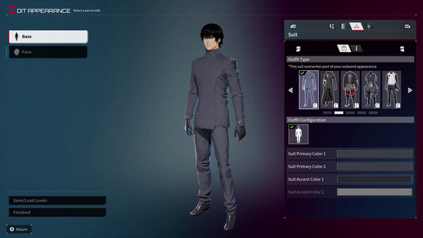 Daemon X Machina: Titanic Scion - Free Axiom Researcher Outfit
