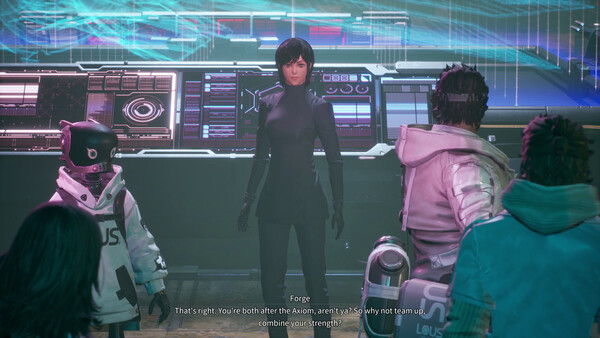 Daemon X Machina: Titanic Scion - Free Axiom Researcher Outfit