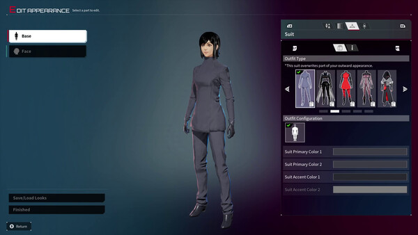 Daemon X Machina: Titanic Scion - Free Axiom Researcher Outfit
