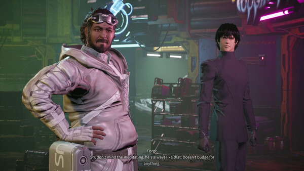 Daemon X Machina: Titanic Scion - Free Axiom Researcher Outfit