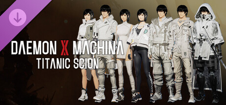 Daemon X Machina: Titanic Scion - Reclaimers Outfit Set