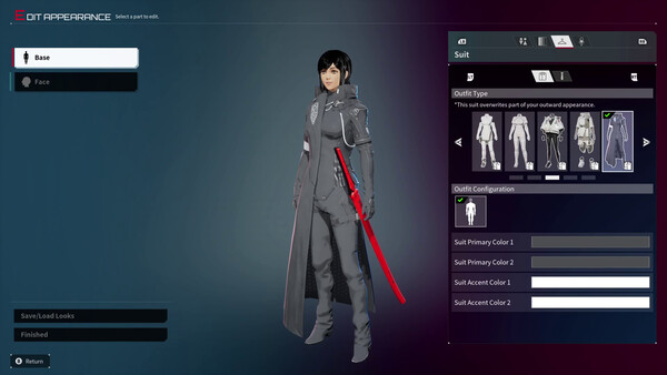 Daemon X Machina: Titanic Scion - Sovereign Axiom Outfit Set