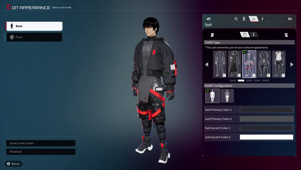 Daemon X Machina: Titanic Scion - Sovereign Axiom Outfit Set