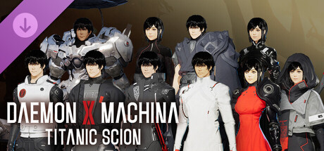 Daemon X Machina: Titanic Scion - Sovereign Axiom Outfit Set