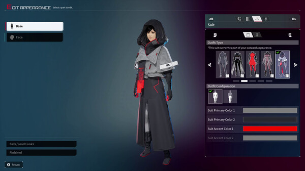 Daemon X Machina: Titanic Scion - Sovereign Axiom Outfit Set