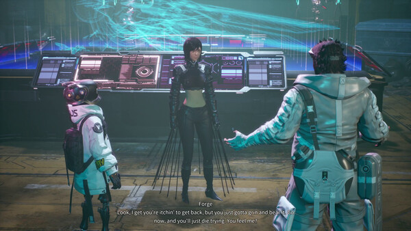 Daemon X Machina: Titanic Scion - Sovereign Axiom Outfit Set