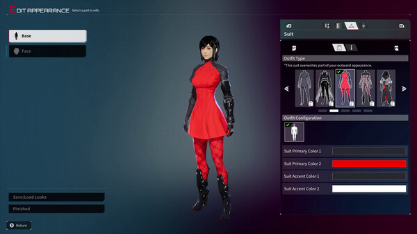 Daemon X Machina: Titanic Scion - Sovereign Axiom Outfit Set