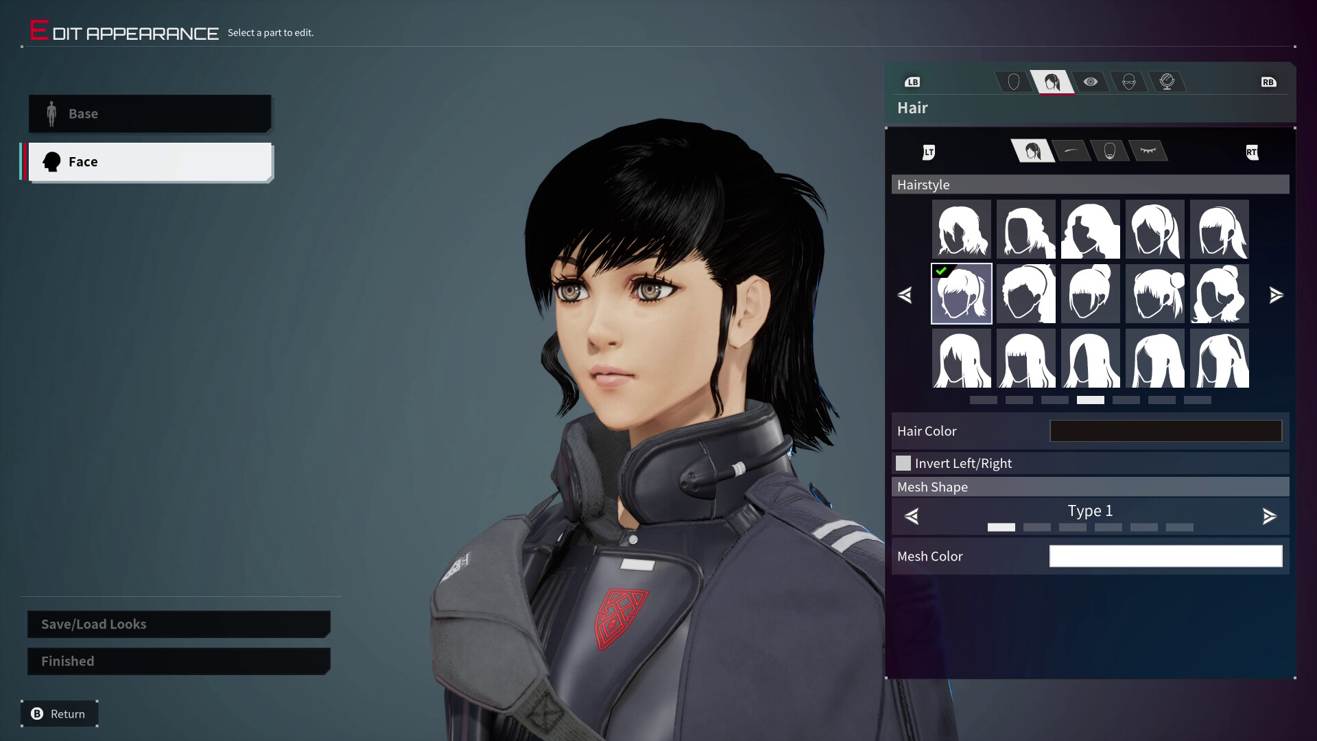 Daemon X Machina: Titanic Scion - Hairstyle Set 1 Featured Screenshot #1