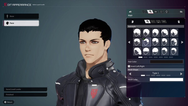 Daemon X Machina: Titanic Scion - Hairstyle Set 2