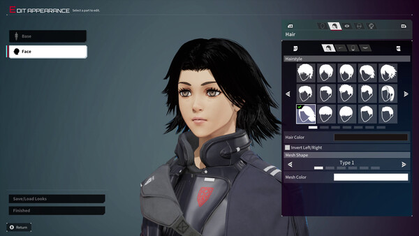 Daemon X Machina: Titanic Scion - Hairstyle Set 2
