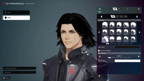 Daemon X Machina: Titanic Scion - Hairstyle Set 2