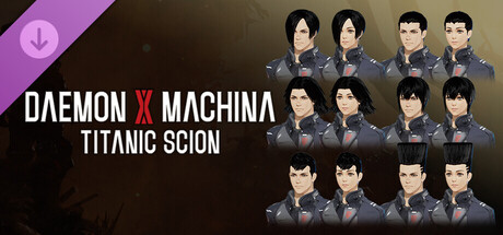 Daemon X Machina: Titanic Scion - Hairstyle Set 2