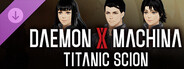 DAEMON X MACHINA TITANIC SCION - 헤어스타일 세트 3