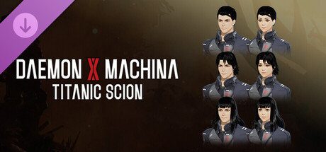 Daemon X Machina: Titanic Scion - Hairstyle Set 3