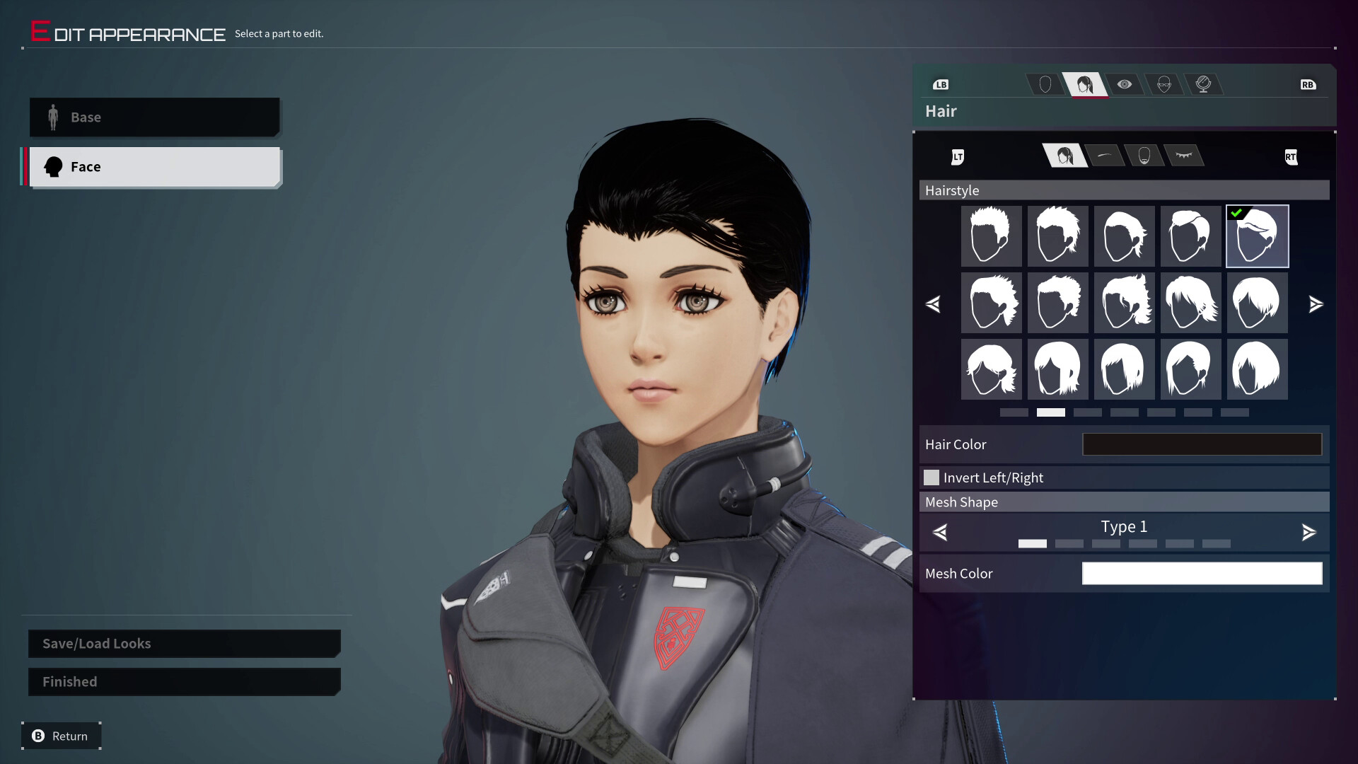 Daemon X Machina: Titanic Scion - Hairstyle Set 3 Featured Screenshot #1