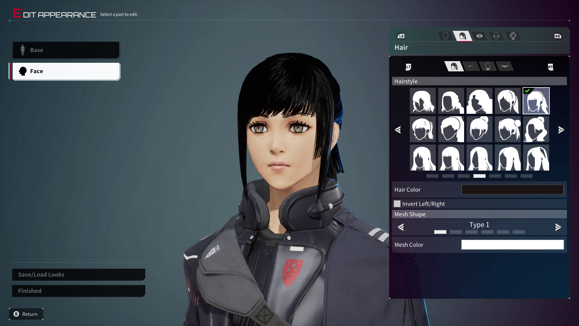 Daemon X Machina: Titanic Scion - Hairstyle Set 4 Featured Screenshot #1