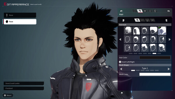 Daemon X Machina: Titanic Scion - Hairstyle Set 4