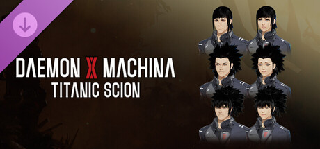 Daemon X Machina: Titanic Scion - Hairstyle Set 4
