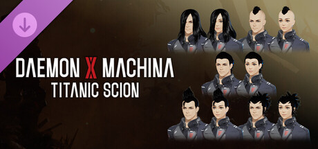 Daemon X Machina: Titanic Scion - Hairstyle Set 5