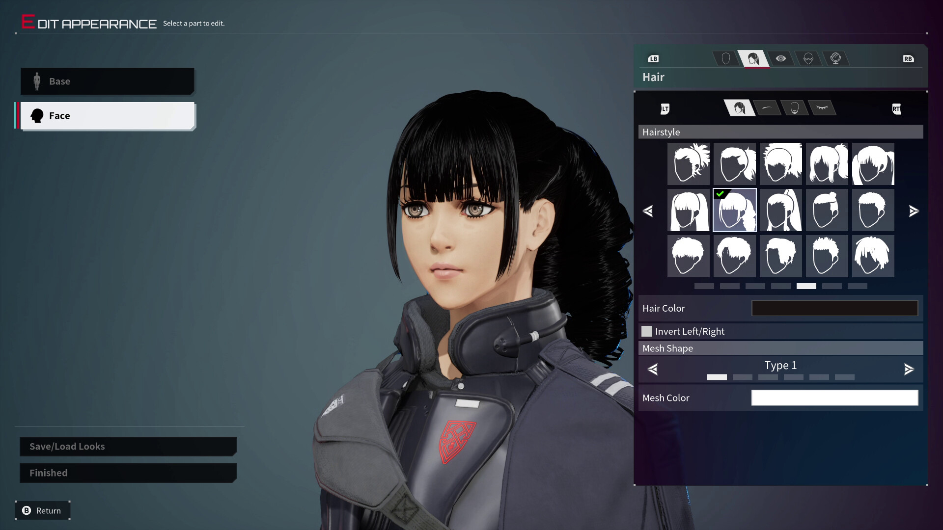 Daemon X Machina: Titanic Scion - Hairstyle Set 6 Featured Screenshot #1