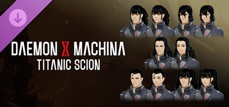Daemon X Machina: Titanic Scion - Hairstyle Set 6