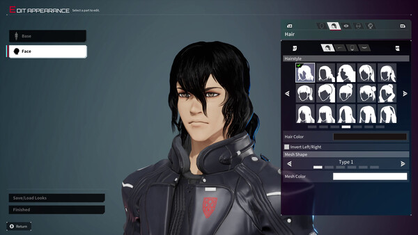 Daemon X Machina: Titanic Scion - Hairstyle Set 6