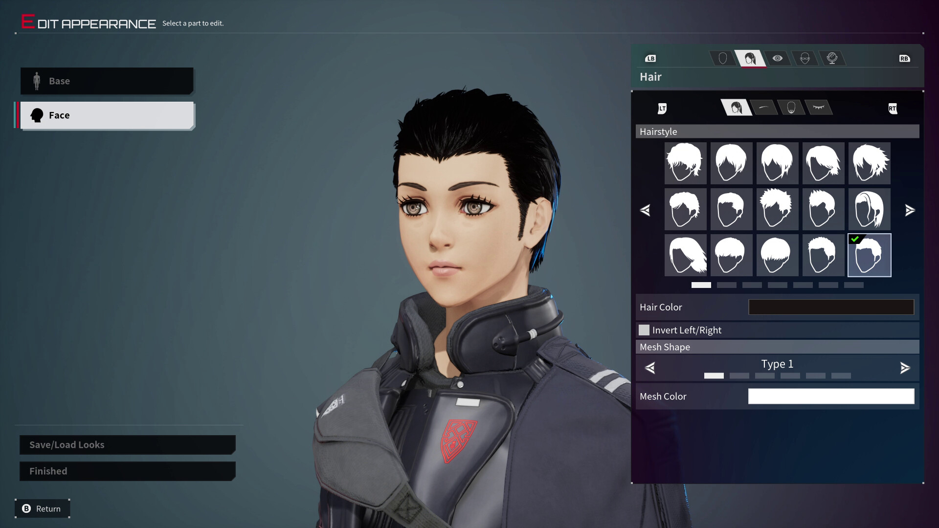 Daemon X Machina: Titanic Scion - Hairstyle Set 7 Featured Screenshot #1