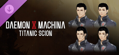 Daemon X Machina: Titanic Scion - Hairstyle Set 7