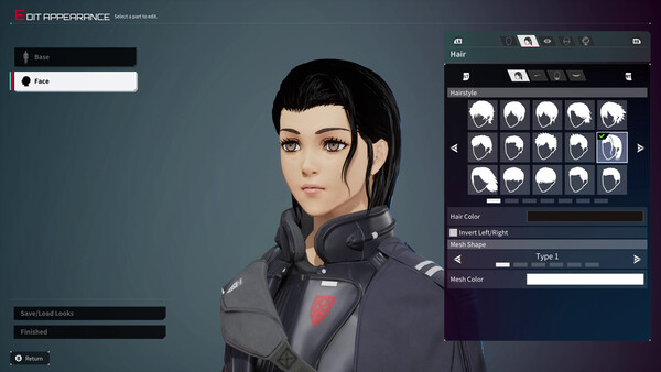 Daemon X Machina: Titanic Scion - Hairstyle Set 7