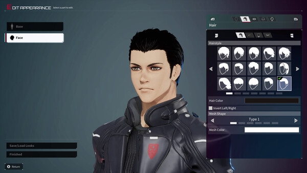 Daemon X Machina: Titanic Scion - Hairstyle Set 7