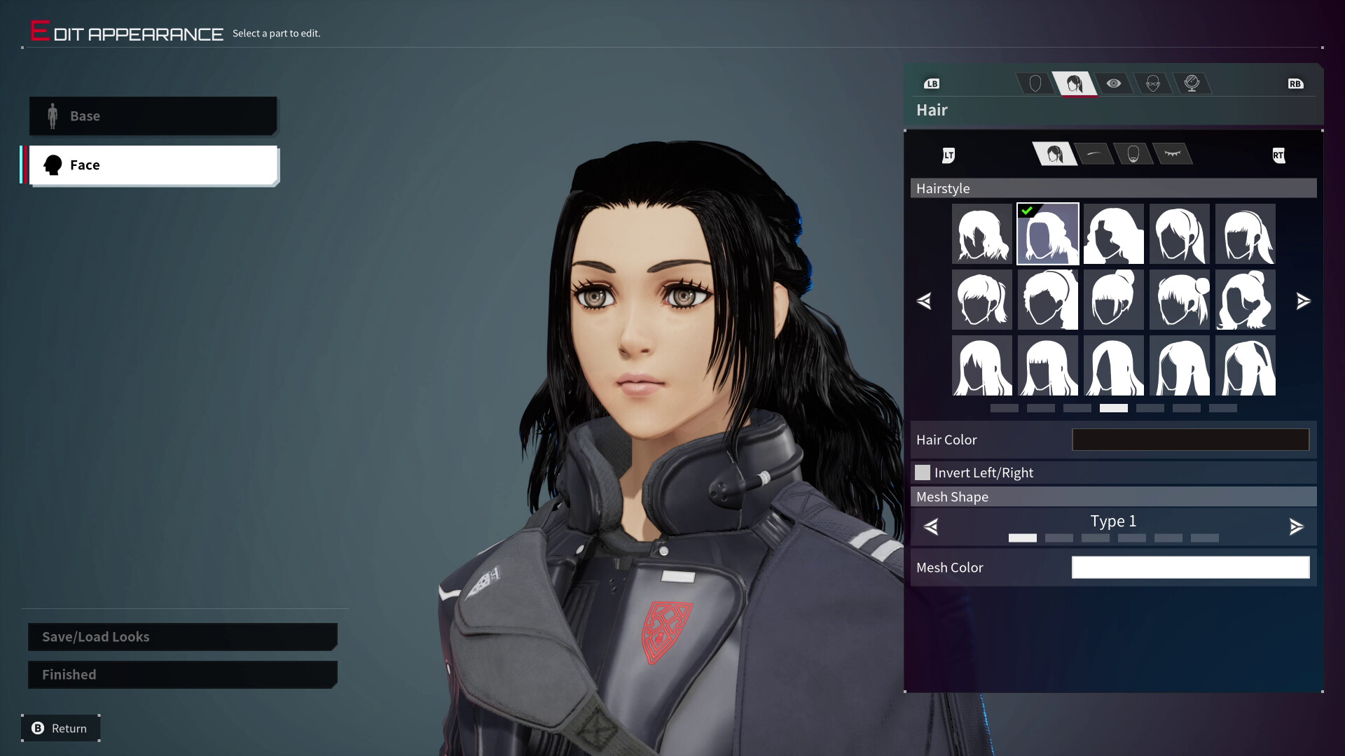 Daemon X Machina: Titanic Scion - Hairstyle Set 8 Featured Screenshot #1