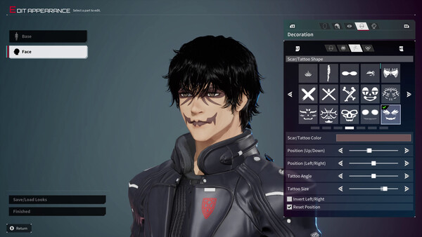 Daemon X Machina: Titanic Scion - Avatar Customization Pack 1