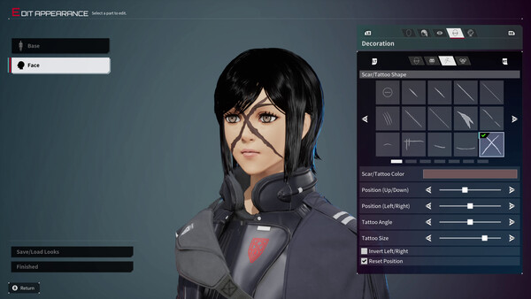 Daemon X Machina: Titanic Scion - Avatar Customization Pack 1