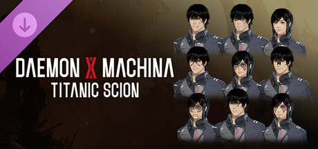 Daemon X Machina: Titanic Scion - Avatar Customization Pack 3