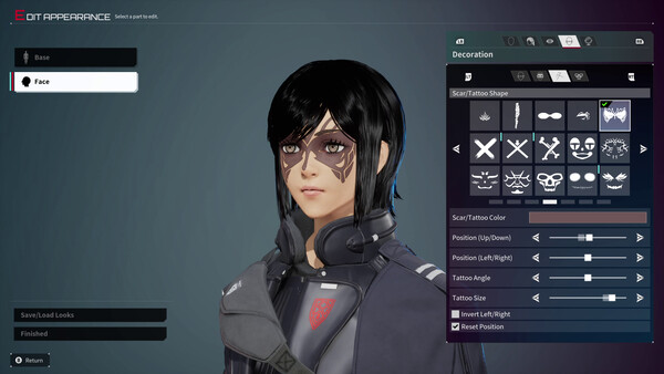 Daemon X Machina: Titanic Scion - Avatar Customization Pack 3
