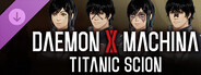 DAEMON X MACHINA TITANIC SCION - 캐릭터 에디트 세트 3