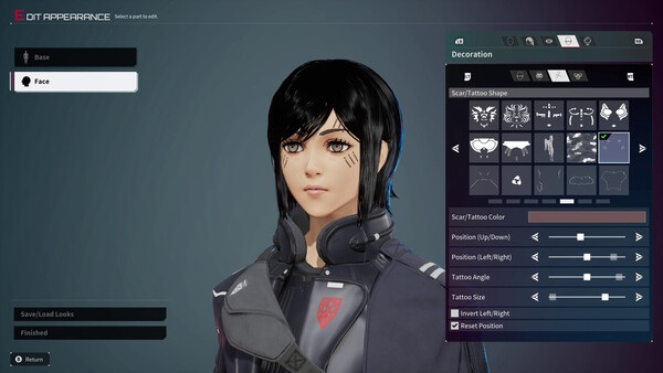 Daemon X Machina: Titanic Scion - Avatar Customization Pack 3