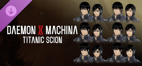 Daemon X Machina: Titanic Scion - Avatar Customization Pack 2