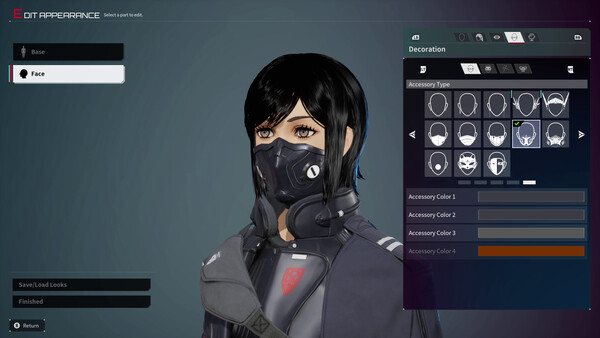 Daemon X Machina: Titanic Scion - Avatar Customization Pack 4