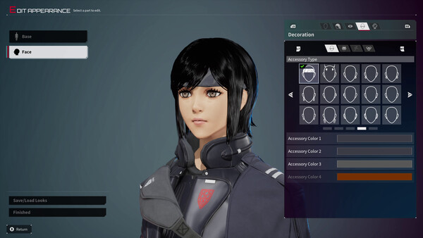 Daemon X Machina: Titanic Scion - Avatar Customization Pack 4