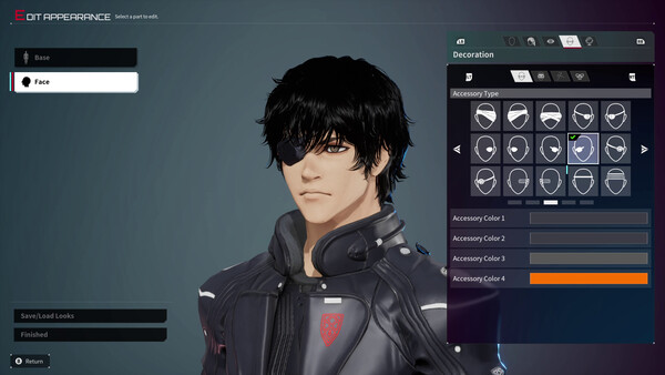 Daemon X Machina: Titanic Scion - Avatar Customization Pack 4