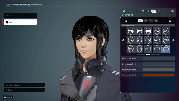 Daemon X Machina: Titanic Scion - Avatar Customization Pack 4