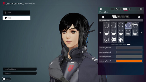 Daemon X Machina: Titanic Scion - Avatar Customization Pack 5